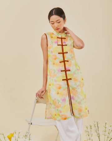 Blossom Belle Cheongsam Top